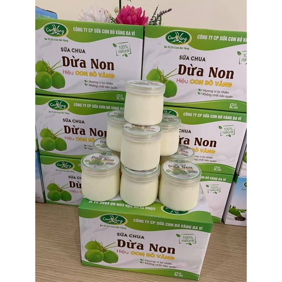 Sữa chua dừa non Ba Vì