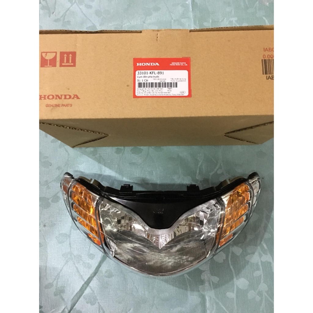 PHA TRƯỚC XE FUTURE 1