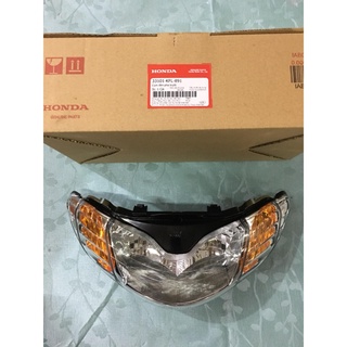 Pha trước xe future 1