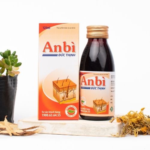 Siro An Bì Đức Thịnh - giảm chứng mẩn ngứa, nổi mề đay