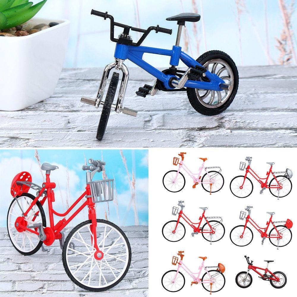 LAYOR1 Mô Hình Xe Đạp 14 Kiểu Độc Đáo Trang Trí Nhà Búp Bê