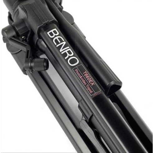 Benro T880 EX, T800 EX, T660 EX, T600 EX - Chân Đế Tripod Cho Máy Ảnh