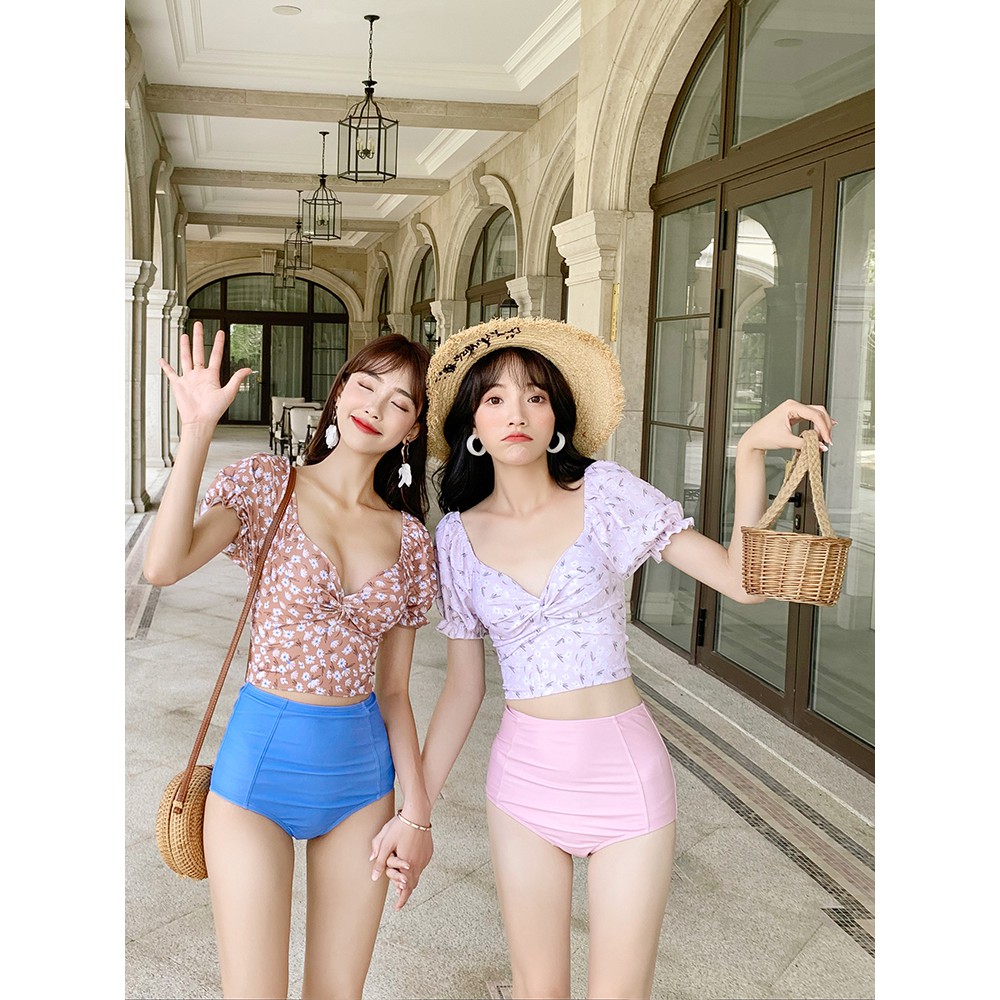 Bikini 2 mảnh áo dài tay