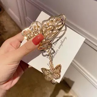 Phụ Kiện Tóc Nữ❤️𝙁𝙍𝙀𝙀𝙎𝙃𝙄𝙋❤️Kẹp Tóc Nữ HìnH Bướm Sang Chảnh