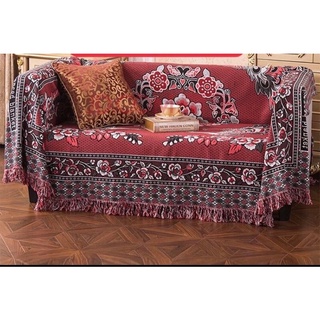 Thảm thổ cẩm họa tiết công, hoa lục bình 2m* 2m2