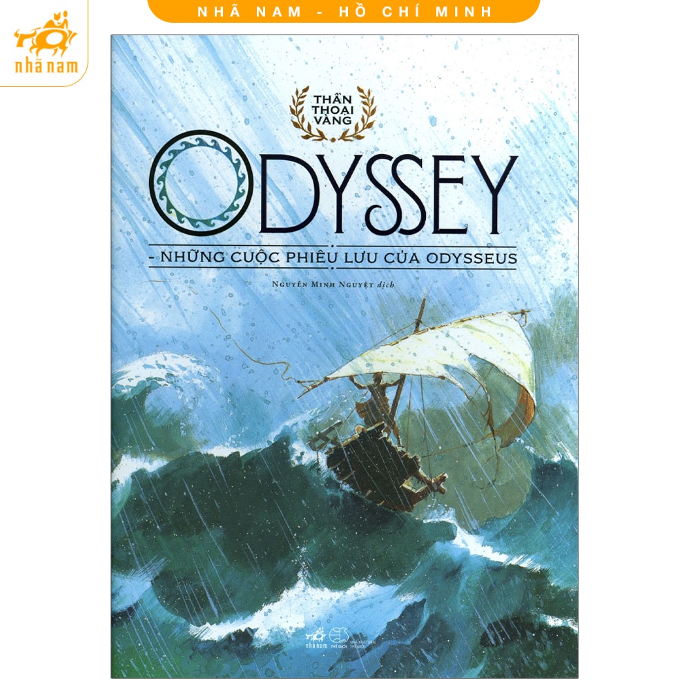 Sách - Odyssey: Những cuộc phiêu lưu của Odysseus (Nhã Nam)