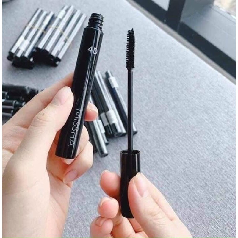 Chải Mi Missha Dày Mi The Style 4D Mascara