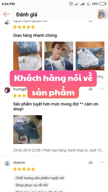 Áo Jean nam nữ Hàn Quốc style - Hàng An Đông loại 1 rất chuẩn đẹp JN09