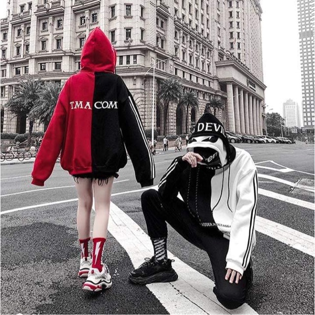 big devil hoodie