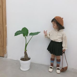 Chân váy xếp ly basic