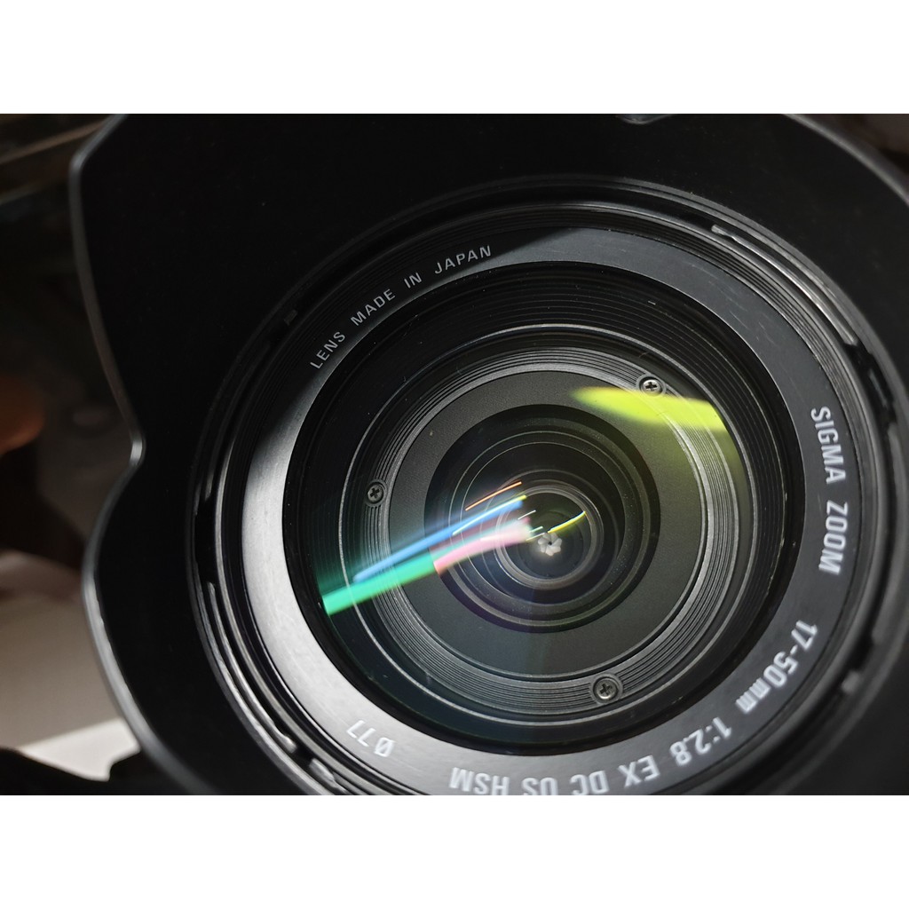 Ống kính Sigma 17-50mm F2.8 OS HSM For Canon - Nikon. Mới 95%