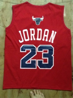Áo thun ba lỗ BULLS 23