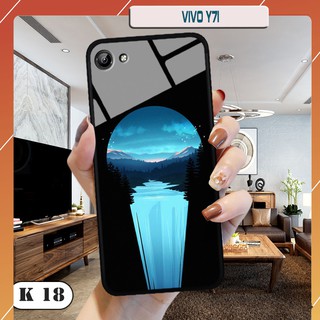 Ốp lưng kính 3D cao cấp Vivo Y71