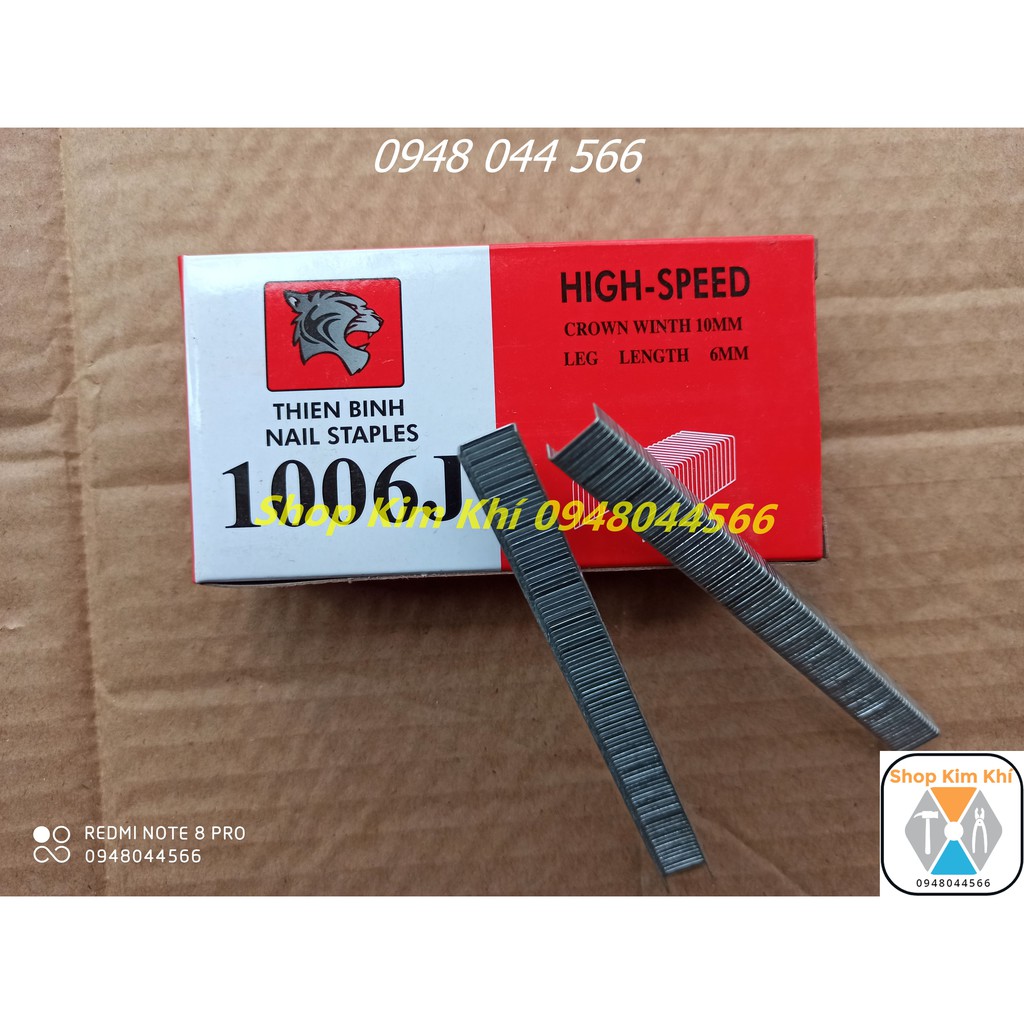 GHIM BẤM GỖ J1006 J1008  J1010 J1013