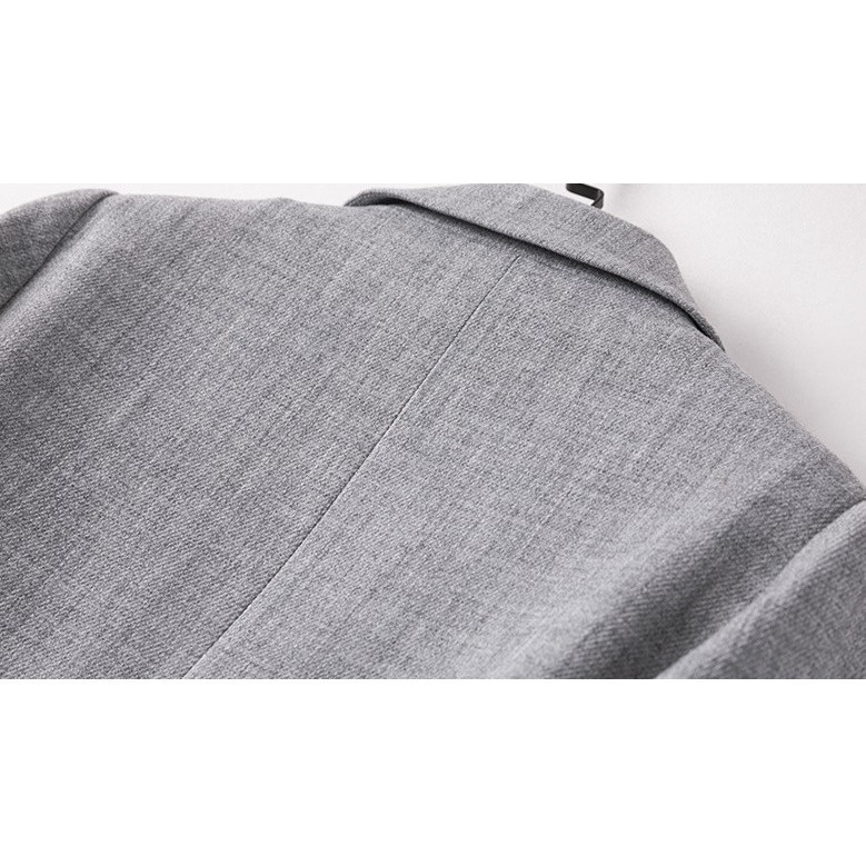 Áo Khoác Blazer Áo Vest 2 lớp Unisex Hàn Quốc ống tay kiểu dáng phong cách | BigBuy360 - bigbuy360.vn