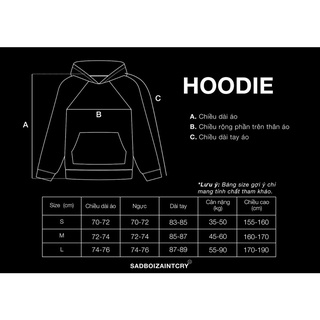 Sadtagram Hoodie ( áo hoodie )