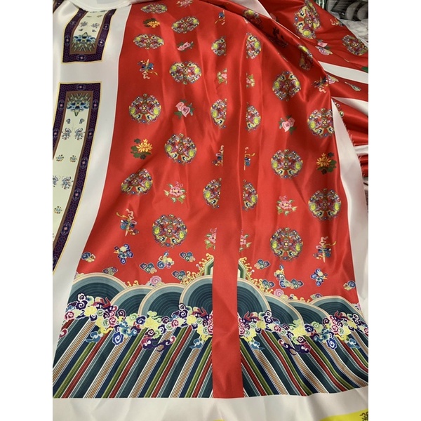 Vải may áo nhật bình-cách tân nhật bình