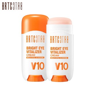 Thanh Lăn Mắt Trị Thâm, Chống Nhăn BRTC V10 Bright Eye Vitalizer Cream 16g