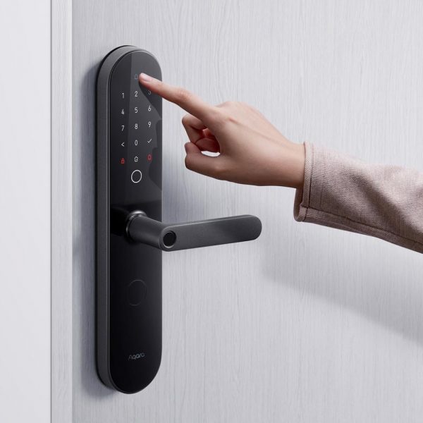 Khóa cửa thông minh cao cấp Aqara N100  - mở khóa 7 cách, hỗ trợ Apple Homekit