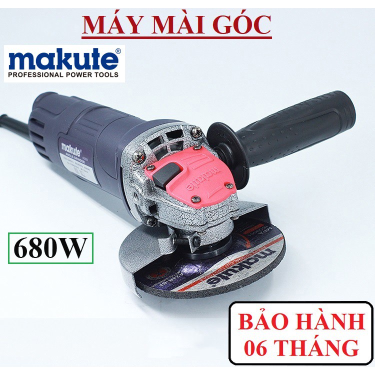 [AG008] Máy mài Makute - Máy mài góc công suất 680W - Máy mài thương hiệu Nhật Bản