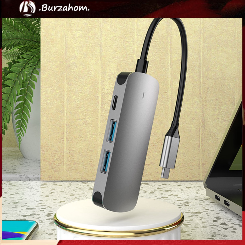 Đế sạc mở rộng cổng USB Type-C HDMI cho Windows 7/8/8.1/10