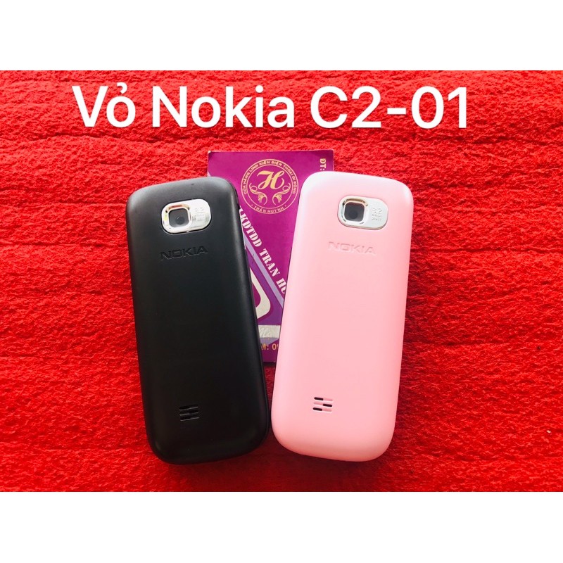 Vỏ Nokia C2-01 Bộ(mặt trước,mặt sau và khung sườn)
