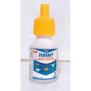 Flosal D 10ml - hen khẹt - xệ cánh - thương hàn gà đá