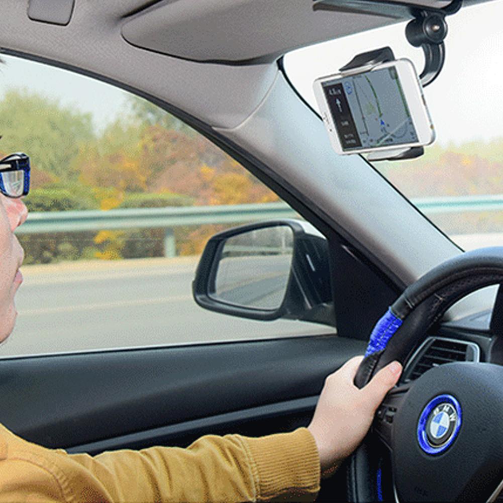 Giá Đỡ Điện Thoại Kẹp Tấm Che Nắng Ô Tô Tiện Lợi