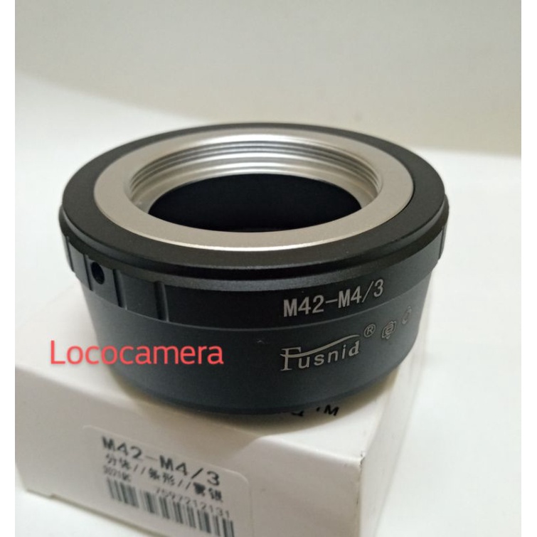 M42-M4/3 Fusnid adapter - Ngàm chuyển M42 lens mount sang body Micro 4/3 Olympus, Panasonic