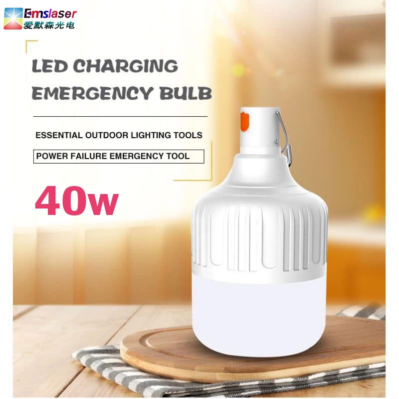 Bóng đèn LED trụ tròn 40W ánh sáng trắng ĐÈN DUY THẮNG