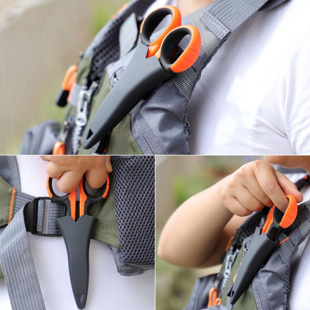 1 Bộ Kéo Cắt Cá Mini 14cm Bằng Thép Không Gỉ