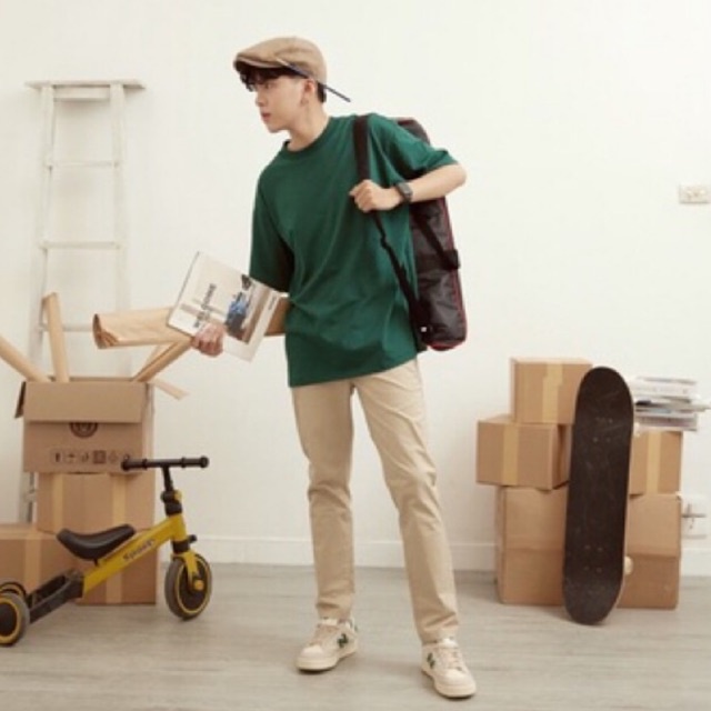 Quần Kaki Nam Unisex 22KGSH004 RHODISHOP