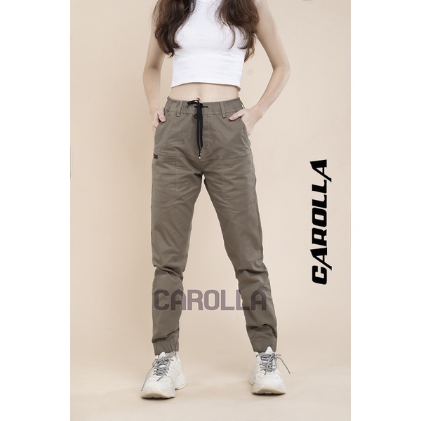 Quần jogger kaki 6 túi nam nữ | BigBuy360 - bigbuy360.vn