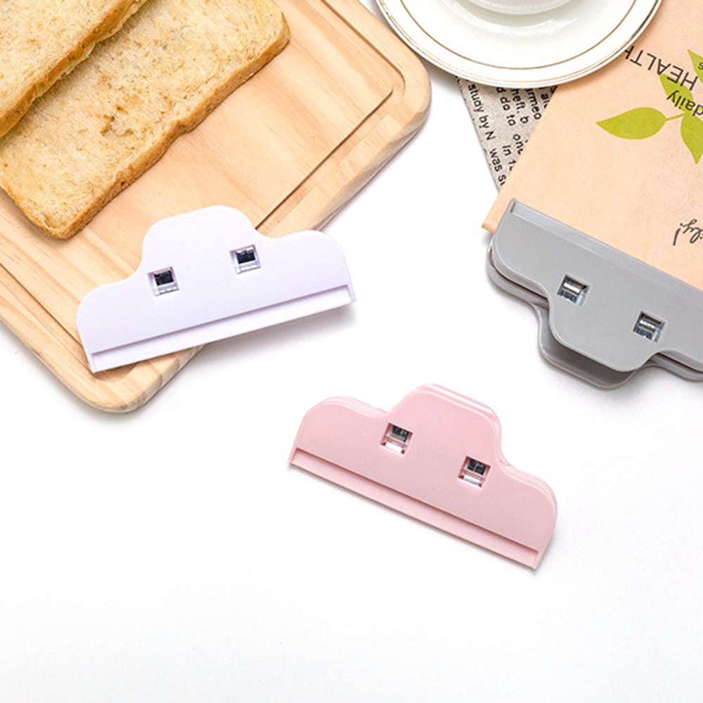 Set 10 kẹp miệng túi thực phẩm đa năng tiện dụng