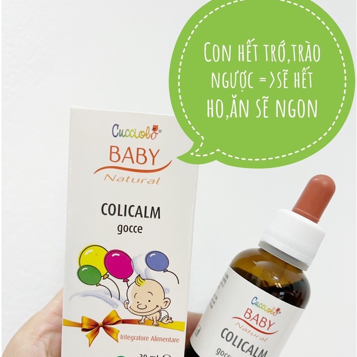 ColiCalm nhỏ giọt Cucciolo ( 30ml )