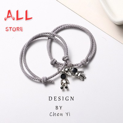 Set 2 Vòng Tay Bện Dây Có Nam Châm Cho Cặp Phi Hành Gia Vòng tay đôi | BigBuy360 - bigbuy360.vn