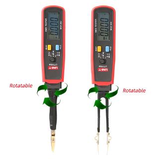 UNI-T SMD Multimeter UT116A UT116C Auto Range Resistance Capacitance Diode(RCD) LED Zener DCV