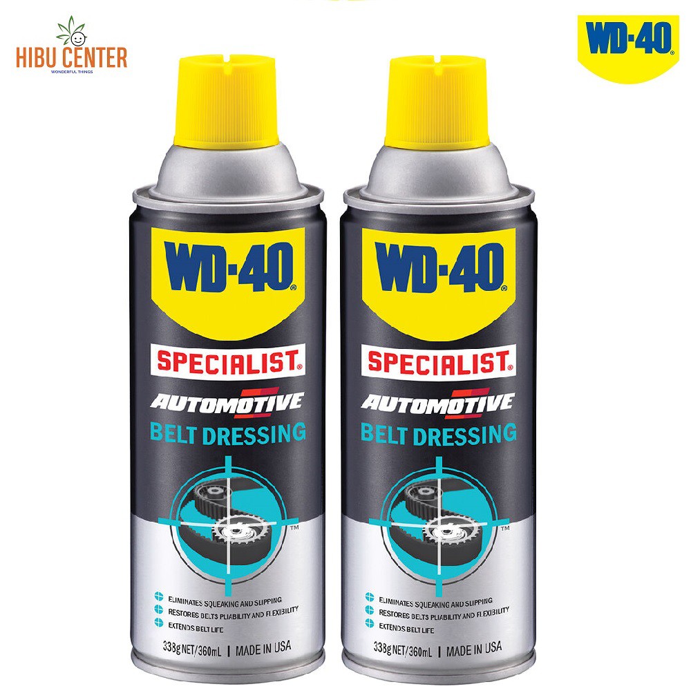 Dung dịch bảo dưỡng dây cua roa WD-40 360ml