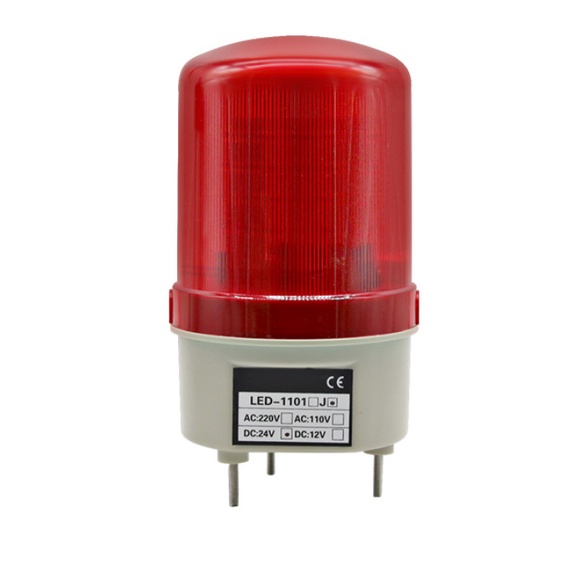 Đèn cảnh báo công trình thi công, đèn led xoay cảnh báo tín hiệu LTE-1101 sử dụng điện 220V