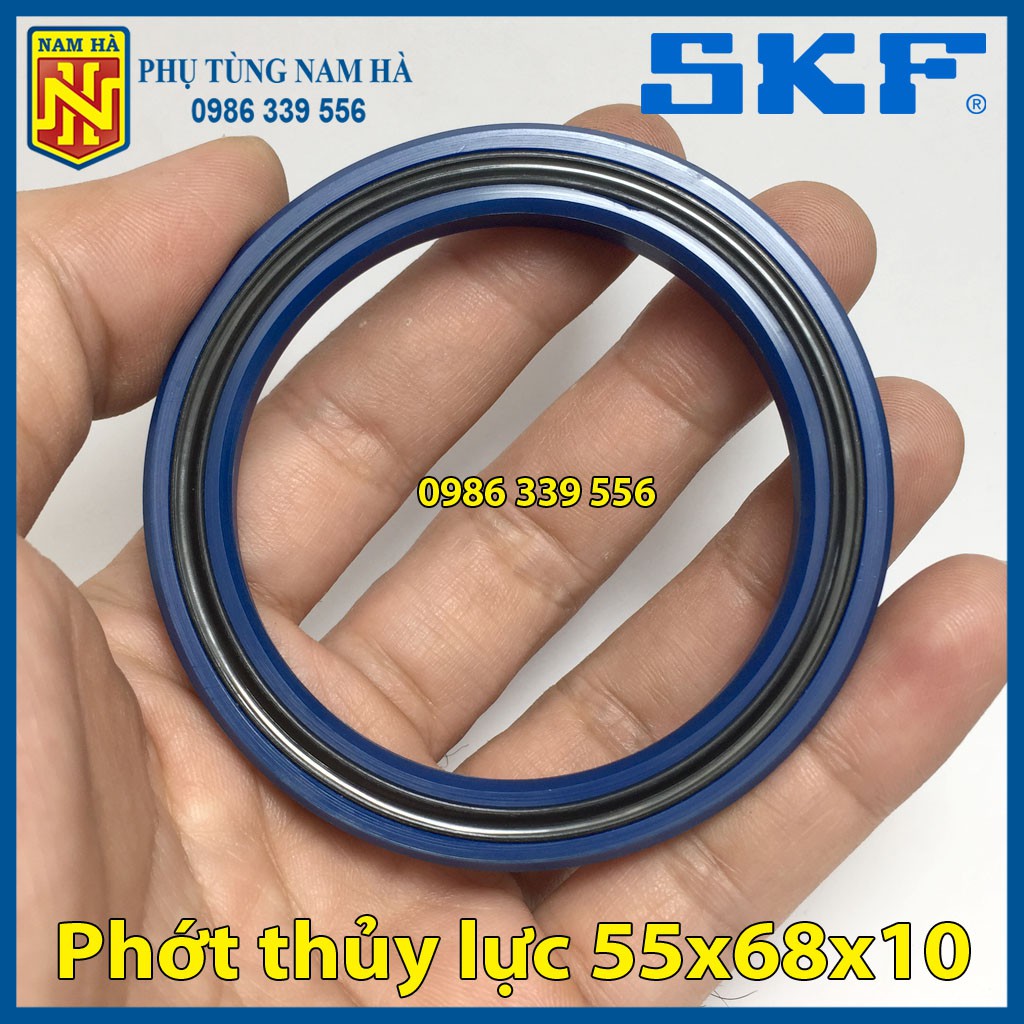 Phớt phốt thủy lực SKF IDI 55x68x10 phớt ty cần Hydraulic seal
