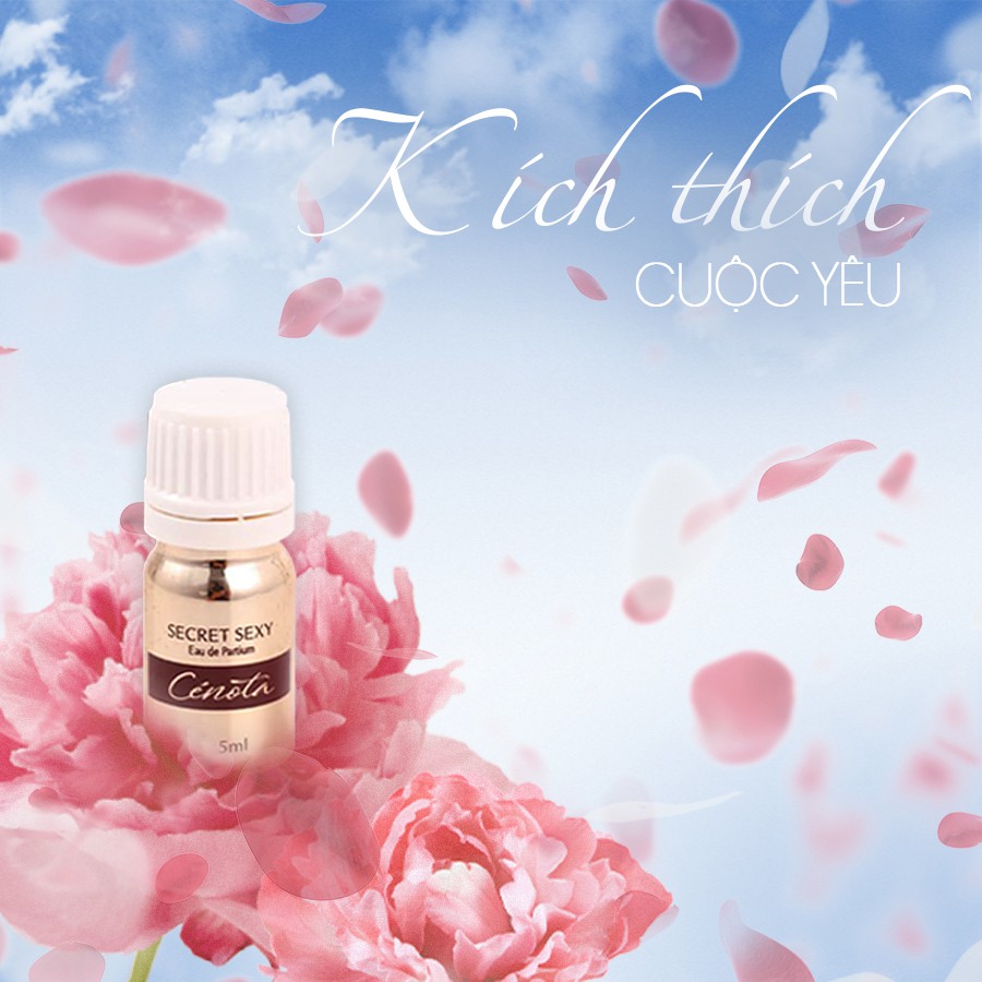 Nước hoa vùng kín Cenota Secret Sexy 5ml