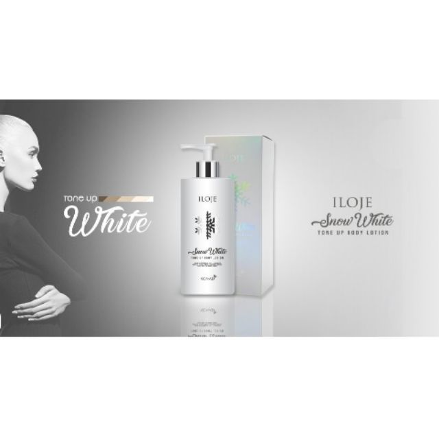 KEM DƯỠNG TRẮNG DA SNOW WHITE ILOJE Made in Korean