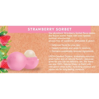 SON THỎI TRỨNG EOS CỦA MỸ (Mua trực tiếp từ Costco)