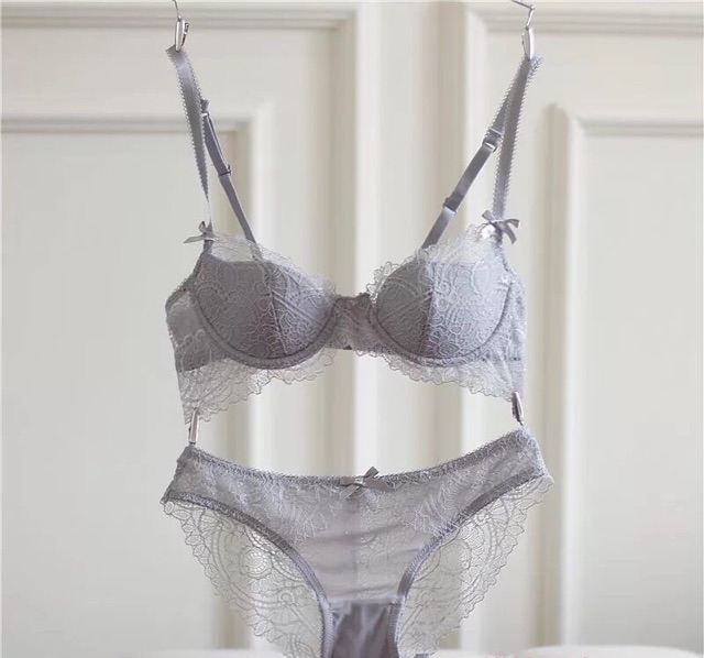 [Mã WAMST112 giảm 25k đơn 150k] Bộ Đồ Lót Ren Gợi Cảm Sexy Love Có Gọng Đệm Mỏng Cao Cấp Mới S063 | BigBuy360 - bigbuy360.vn