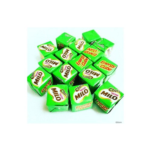 Kẹo Milo Cube -Xé Lẻ Từ Bịch 100 Viên