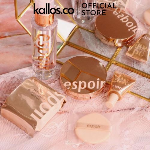 [TEM BILL CHÍNH HÃNG] Xịt Khoá Nền Espoir Full Day Setting Fixer, Glow Fix Mist | BigBuy360 - bigbuy360.vn