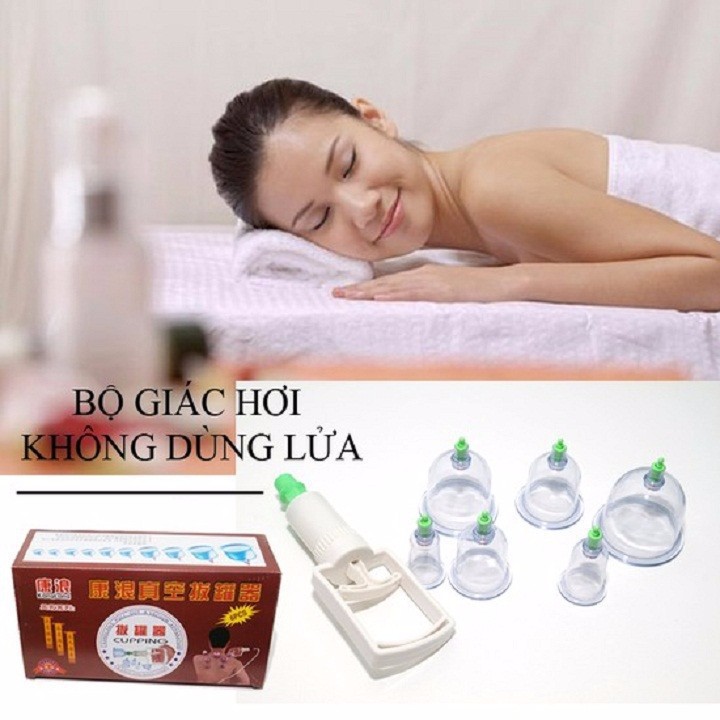 Bộ Dụng Cụ Giác Hơi GH6 6 Cốc