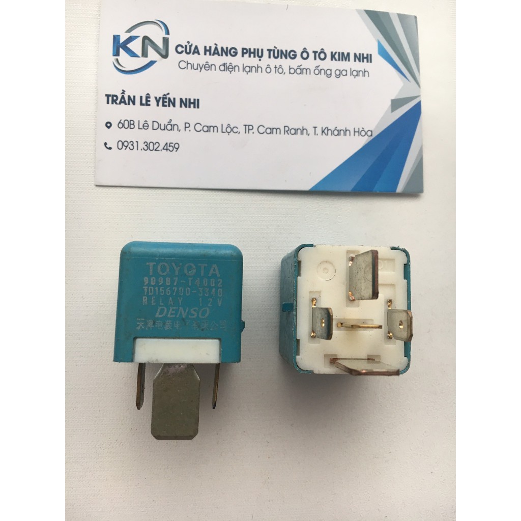 RELAY (ROLE) 5 chân 12V Denso Trung Quốc hàng bãi