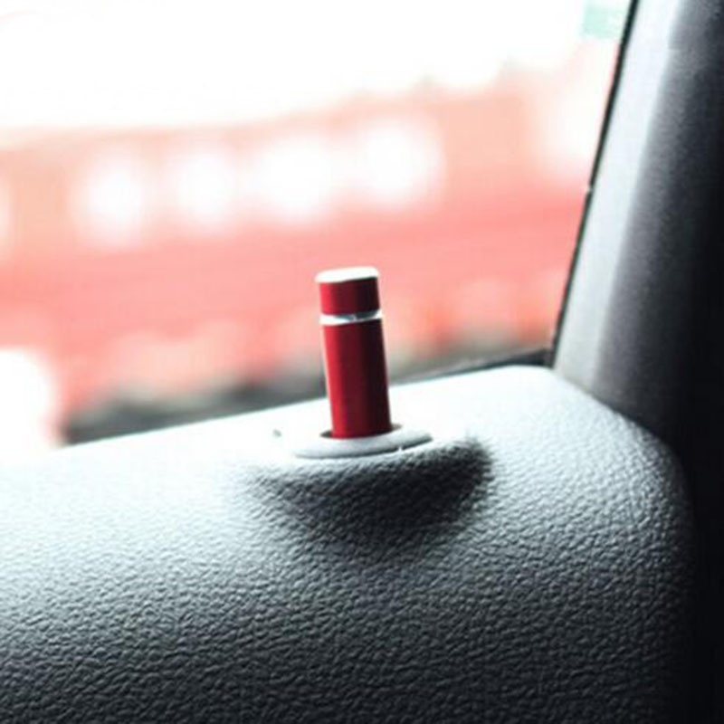 Bộ 4 vỏ bọc chốt khóa cửa xe hơi Chevrolet Cruze Trax Malibu Opel Mokka Astra J Insignia Sport Tourer