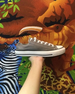 Giày Converse Xám Classic Low Real2hand